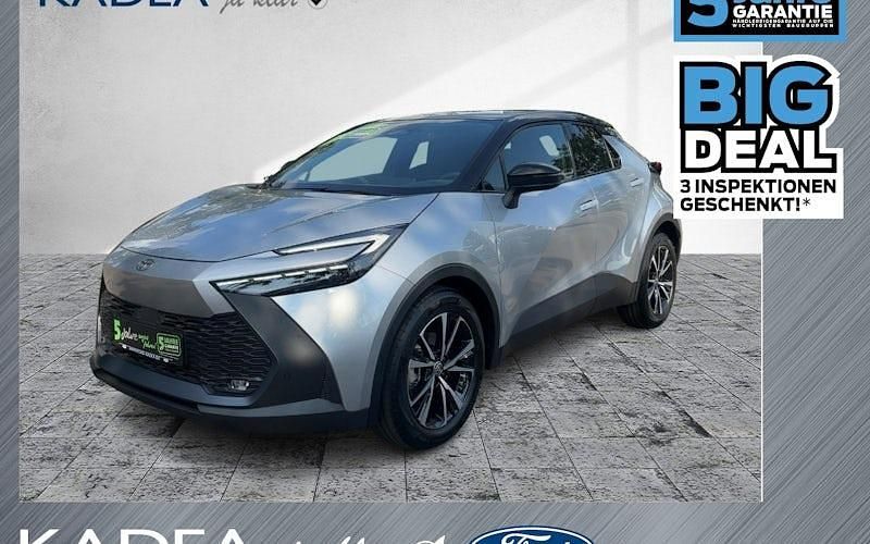 Schwarz Neu 2025 Toyota C-HR Team SUV | 32.990 € (Etwas zu teuer) - Bild 1/4