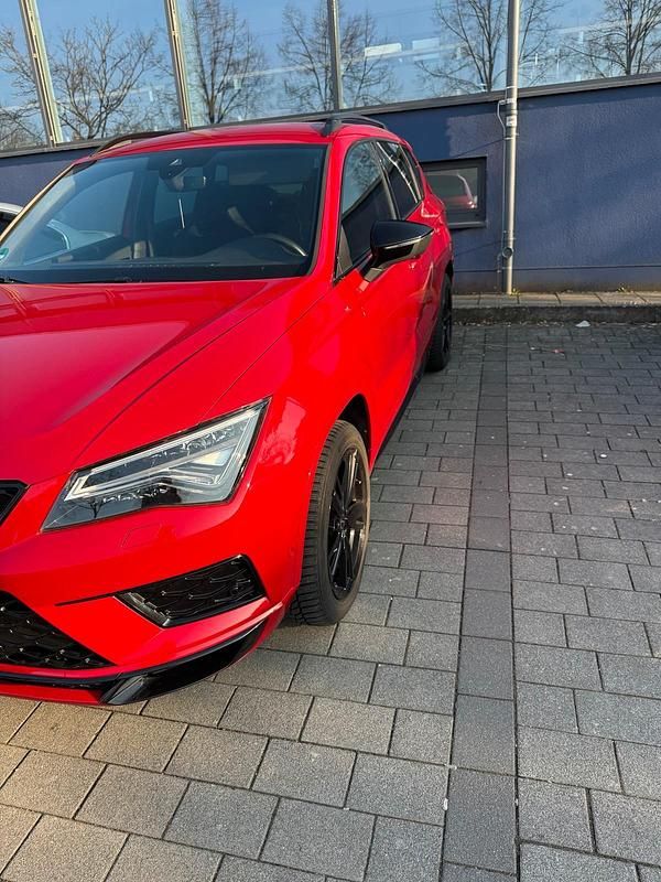 Gebraucht Cupra Ateca 300 PS (220 kW) 2019 Rot SUV