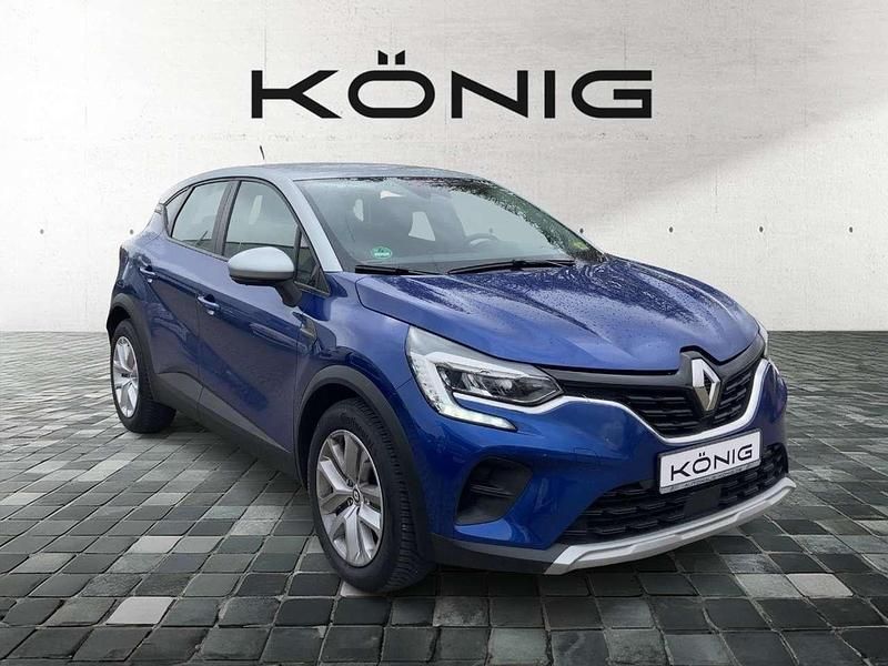 Gebraucht Renault Captur Equilibre 100 PS (73 kW) 2023 Blau SUV