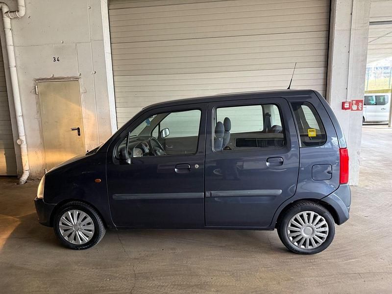 Gebraucht Opel Agila 80 PS (58 kW) 2006 Grau Kleinwagen