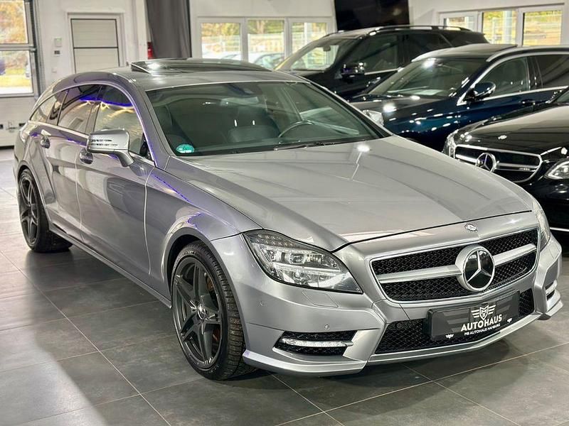 Gebraucht Mercedes CLS500 AMG 408 PS (300 kW) 2013 Silber Limousine