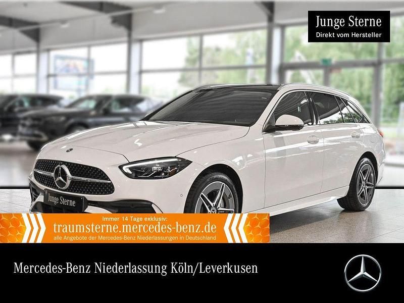 Weiß Gebraucht 2024 Mercedes C300e Advanced Limousine | 42.890 € (Guter Preis) - Bild 1/3