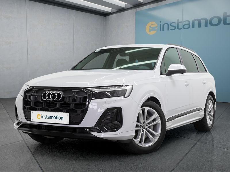 Weiß Gebraucht 2025 Audi Q7 S-Line SUV | 78.399 € (Teuer) - Bild 1/4