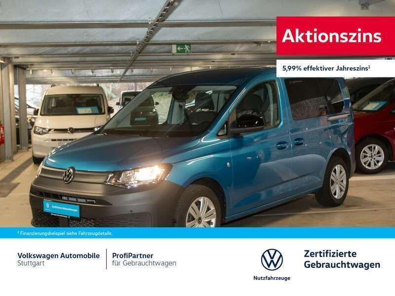 Costa azul metallic Gebraucht 2023 VW Caddy Basis Van / Kleinbus | 30.990 € (Fairer Preis) - Bild 1/3