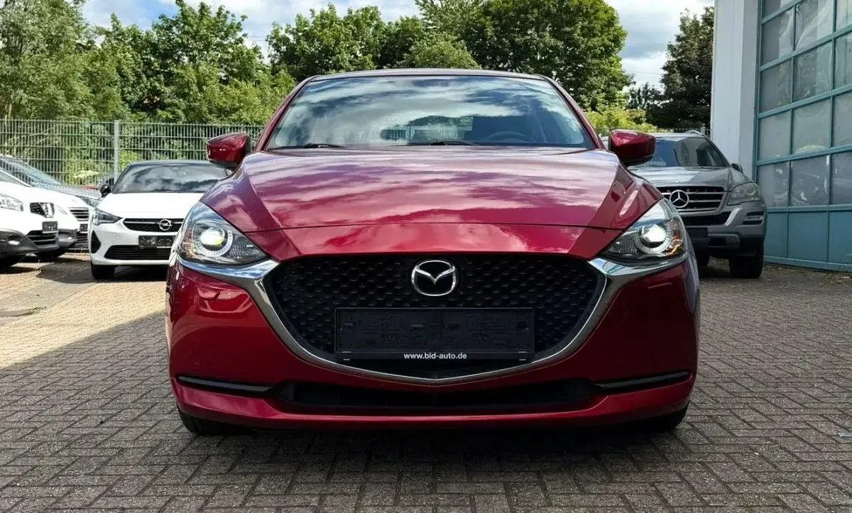 Gebraucht Mazda 2 Kizoku 90 PS (66 kW) 2021 Rot Kleinwagen