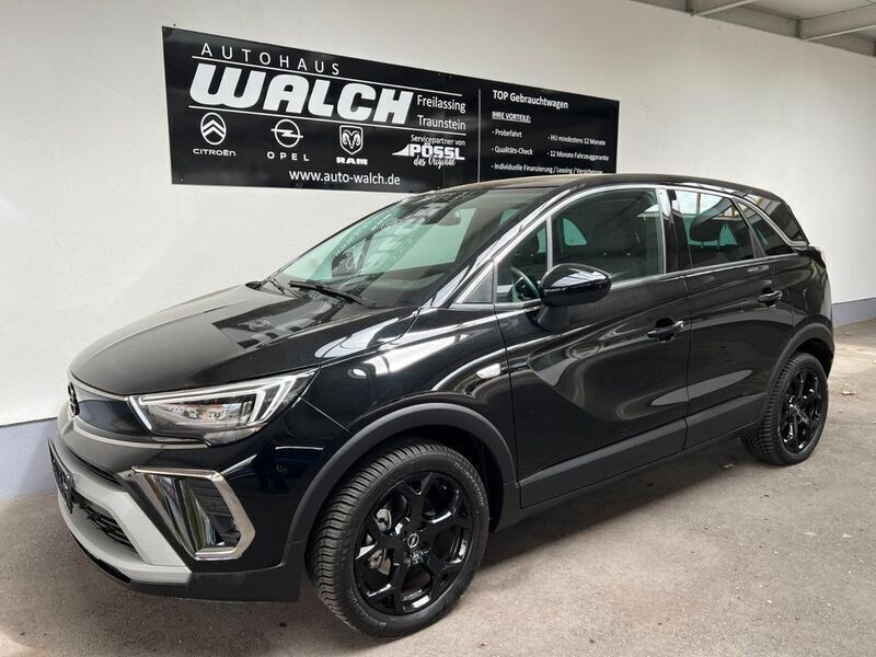 Gebraucht Opel Crossland Elegance 110 PS (80 kW) 2024 Schwarz SUV