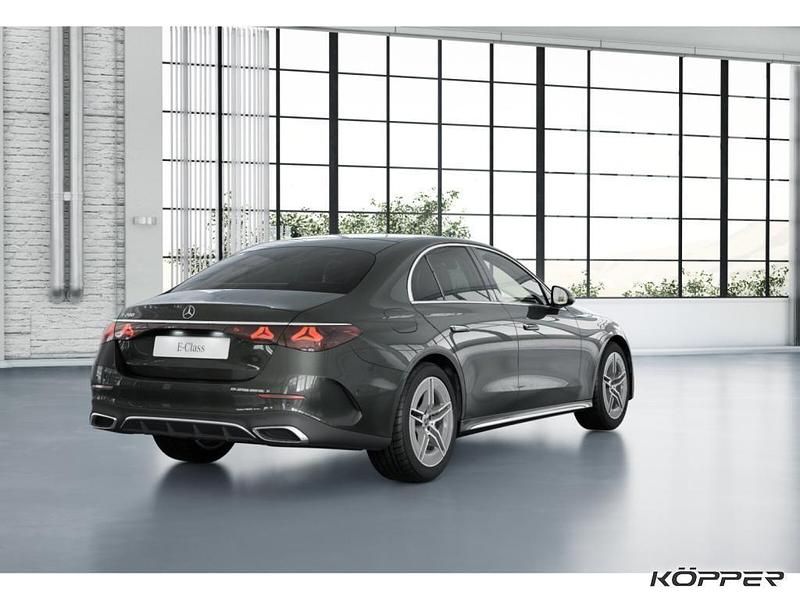 Gebraucht Mercedes E200 Advanced Plus 204 PS (150 kW) 2025 Graphitgrau Limousine