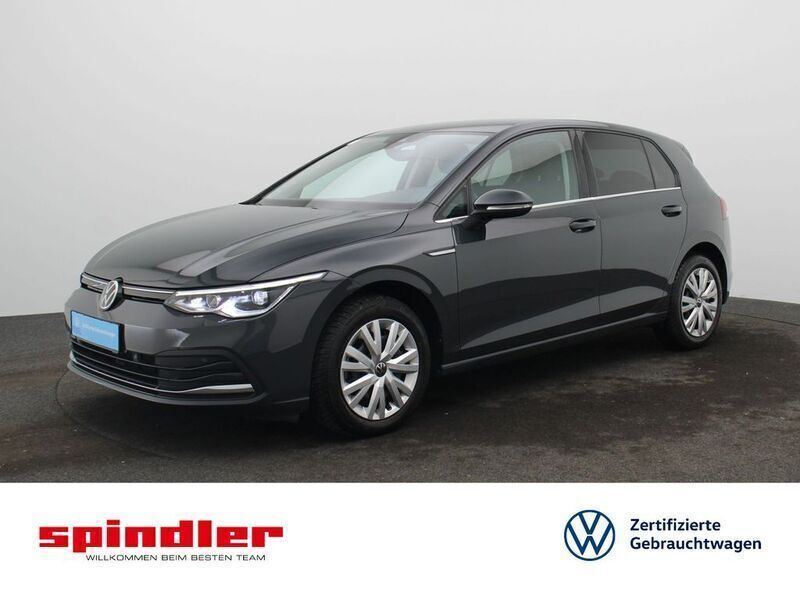 Uranograu Gebraucht 2020 VW Golf VIII Style Limousine | 19.680 € (Fairer Preis) - Bild 1/3