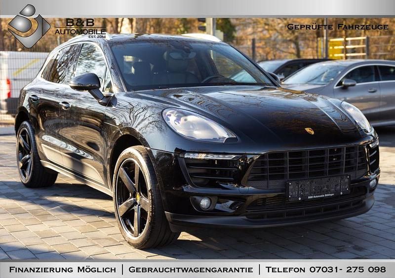 Gebraucht Porsche Macan S 258 PS (189 kW) 2016 Schwarz SUV