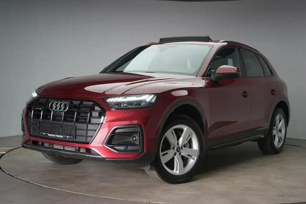 Gebraucht Audi Q5 S-Line 265 PS (194 kW) 2023 Rot SUV
