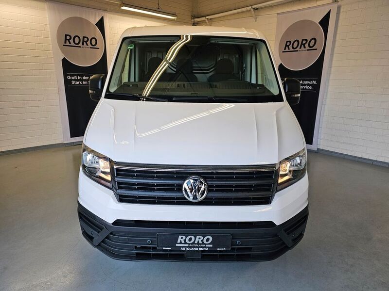 Gebraucht VW Crafter 140 PS (102 kW) 2019 Weiß Van