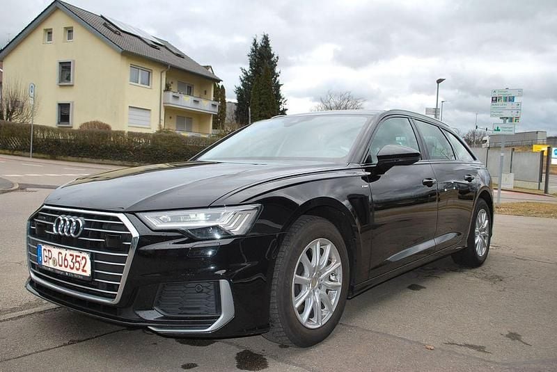 Gebraucht Audi A6 S-Line 231 PS (169 kW) 2020 Schwarz Limousine