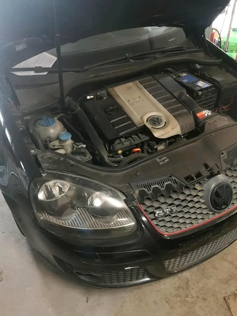 Gebraucht VW Golf V GTI 200 PS (147 kW) 2006 Schwarz Kleinwagen