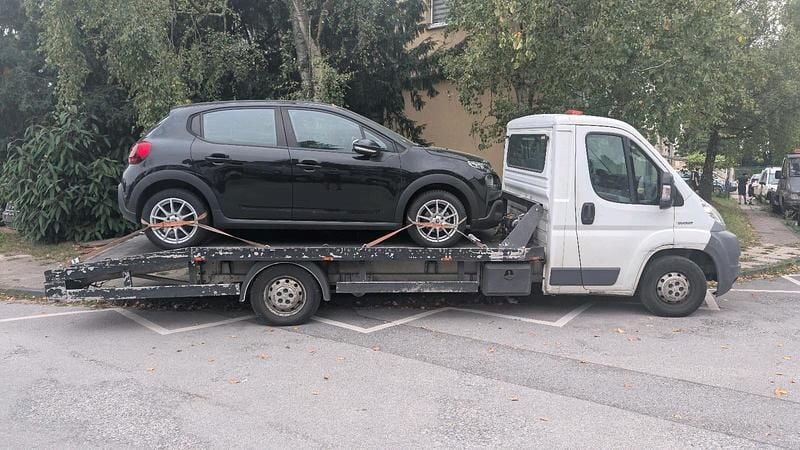 Weiß Gebraucht 2008 Peugeot Boxer Van | 11.000 € - Bild 1/3
