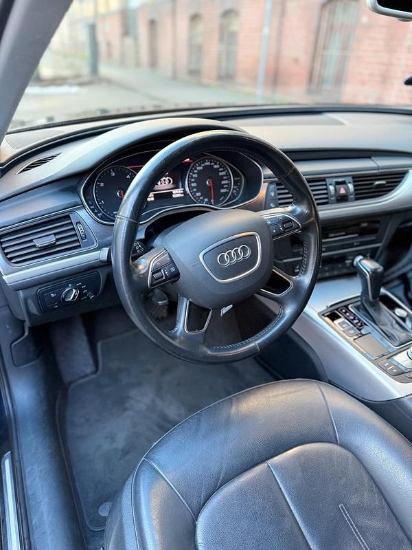 Gebraucht Audi A6 S-Line 190 PS (139 kW) 2016 Blau Kombi