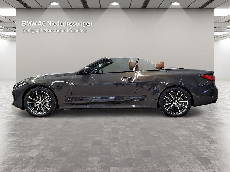 Gebraucht BMW 430 Cabriolet Shadowline 245 PS (180 kW) 2022 Grau Cabrio