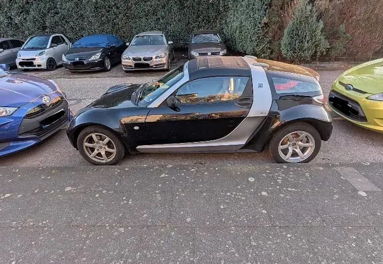 Gebraucht Smart Roadster 82 PS (60 kW) 2003 Schwarz Cabrio