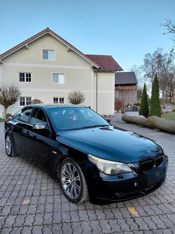 Gebraucht BMW 535 273 PS (200 kW) 2007 Schwarz Limousine