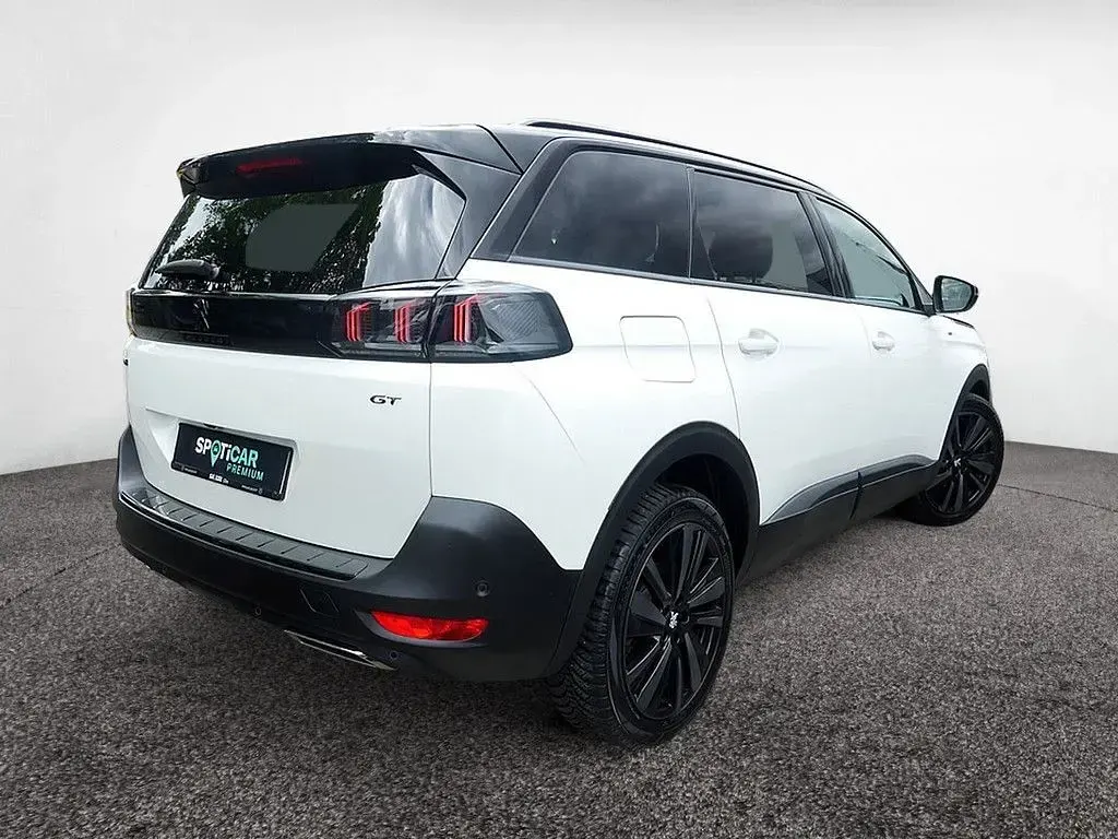 Gebraucht Peugeot 5008 GT 131 PS (96 kW) 2024 Weiß SUV