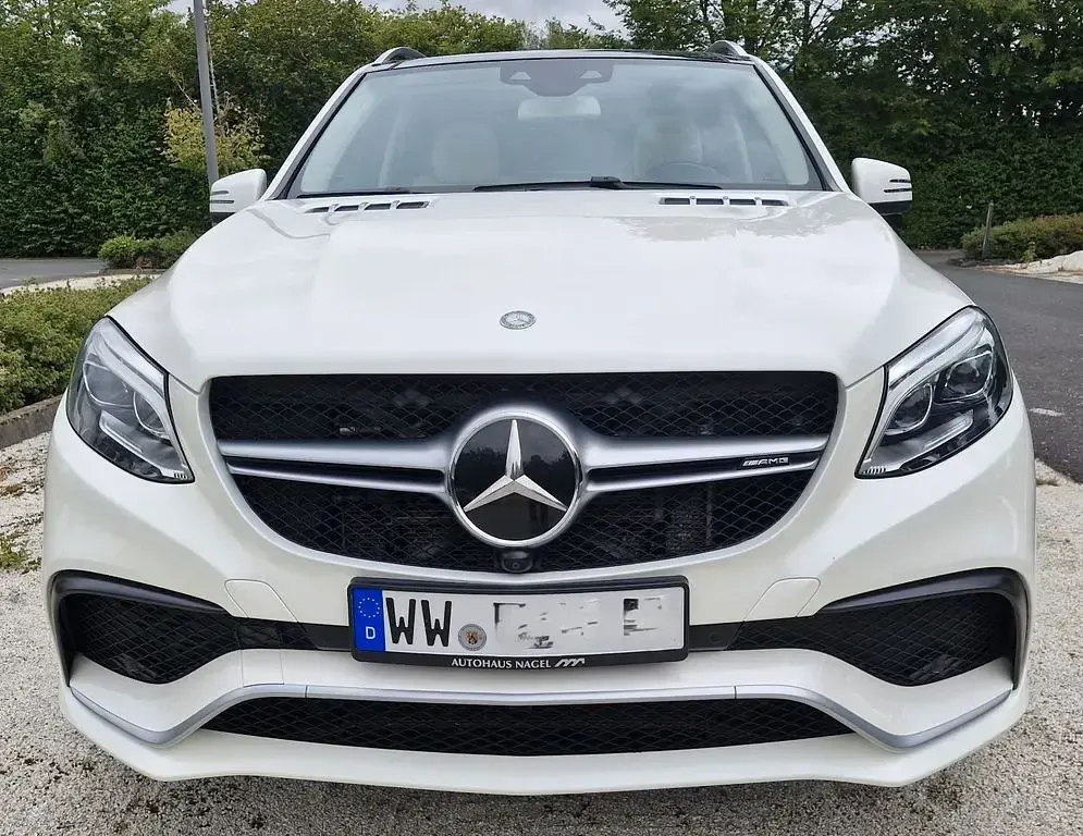 Gebraucht Mercedes GLE63 AMG AMG 557 PS (409 kW) 2016 SUV