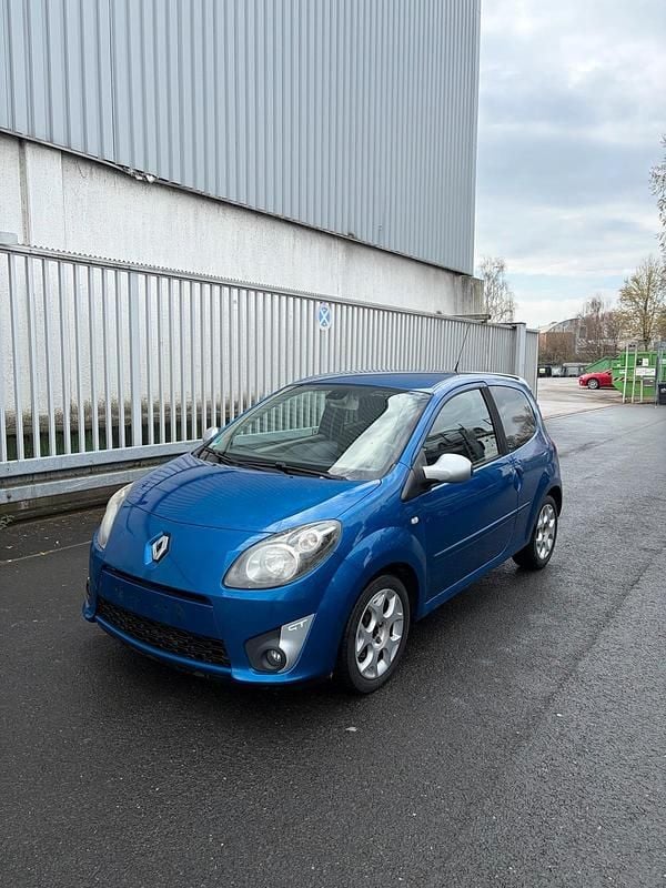 Gebraucht Renault Twingo GT 101 PS (74 kW) 2007 Blau Kleinwagen