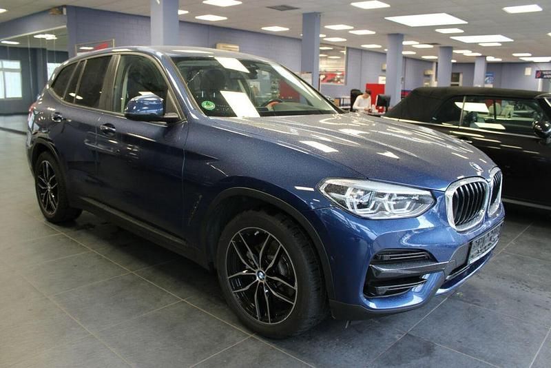 Blau Gebraucht 2019 BMW X3 Advantage SUV | 25.980 € (Fairer Preis) - Bild 1/4