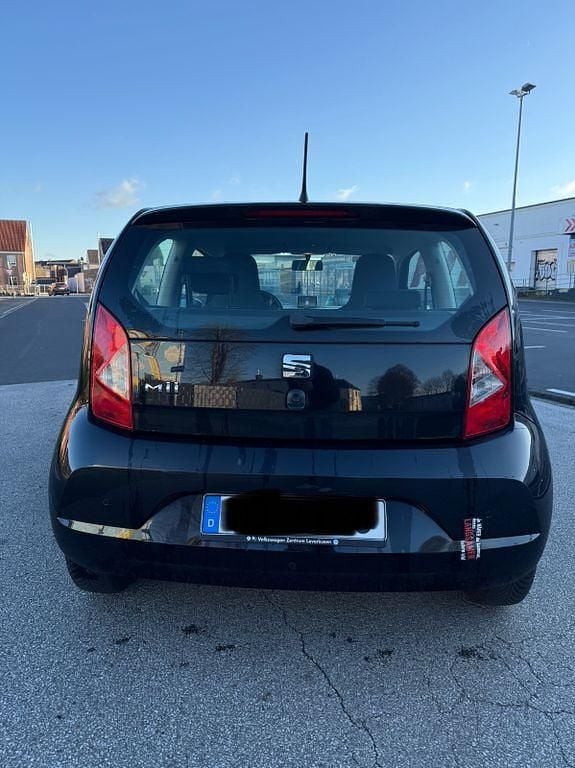 Gebraucht Seat Mii I-Tech 60 PS (44 kW) 2014 Schwarz Kleinwagen