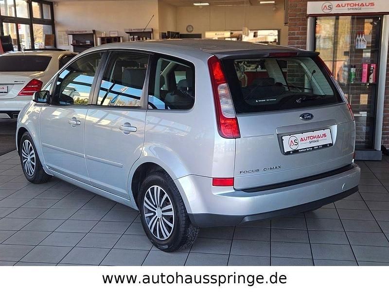 Gebraucht Ford C-MAX Trend 125 PS (91 kW) 2006 Polarsilber metallic Van / Kleinbus