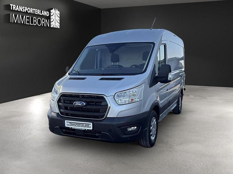 Gebraucht Ford Transit Trend 170 PS (125 kW) 2021 Silber Van / Kleinbus