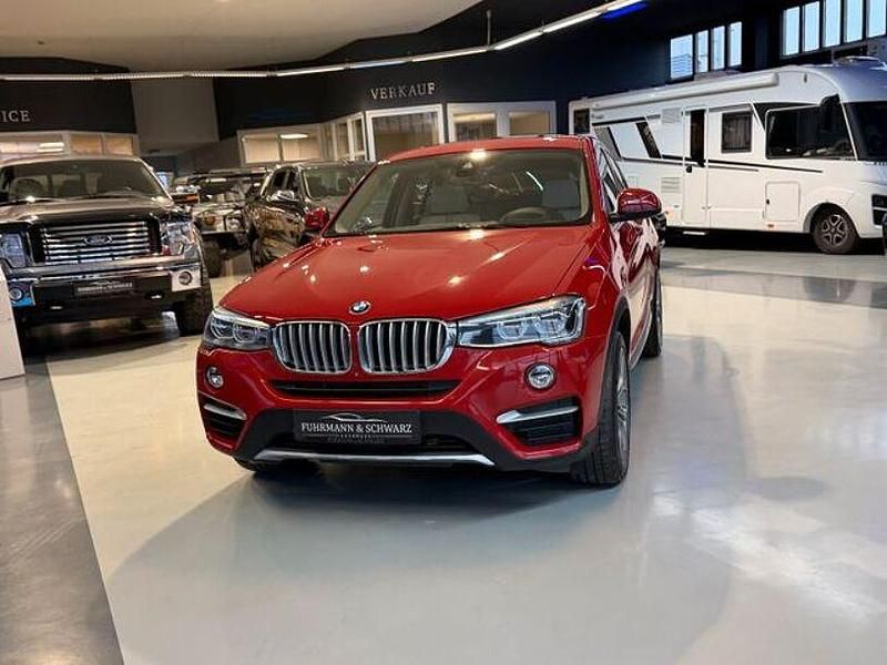 Gebraucht BMW X4 xLine 258 PS (189 kW) 2016 Rot SUV