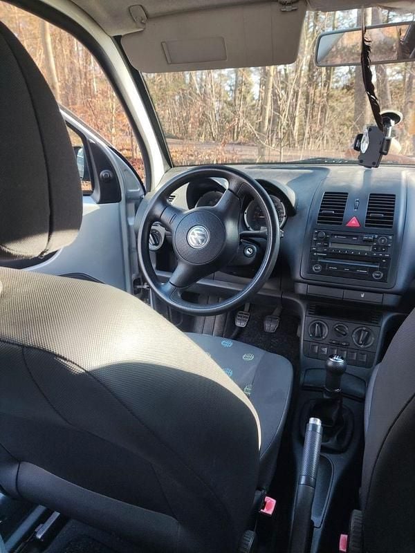 Gebraucht VW Lupo 60 PS (44 kW) 2003 Silber Kleinwagen