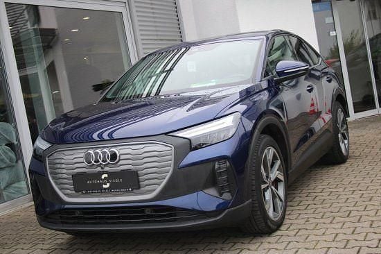 Gebraucht Audi Q4 Sportback e-tron 150 kW (204 PS) 2022 Blau SUV