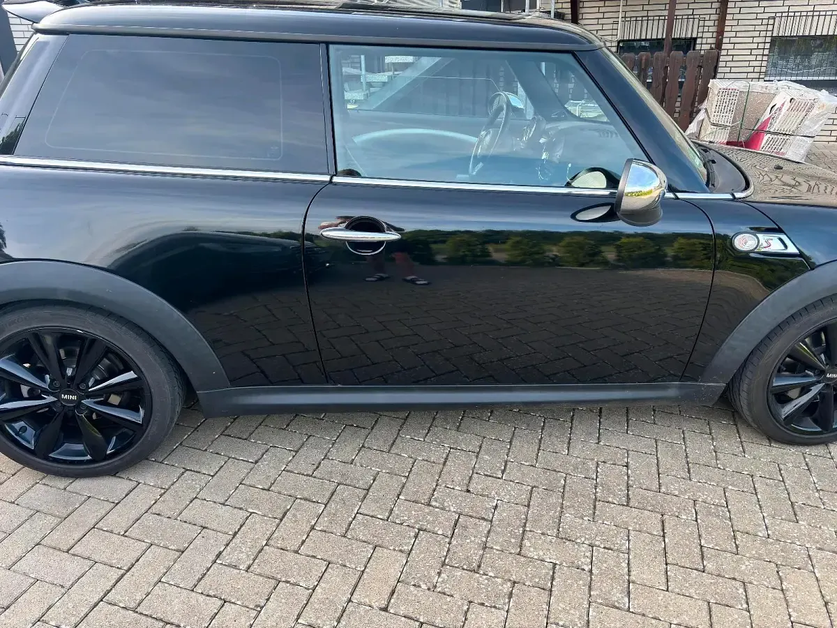 Gebraucht Mini Cooper S 184 PS (135 kW) 2013 Schwarz Kleinwagen