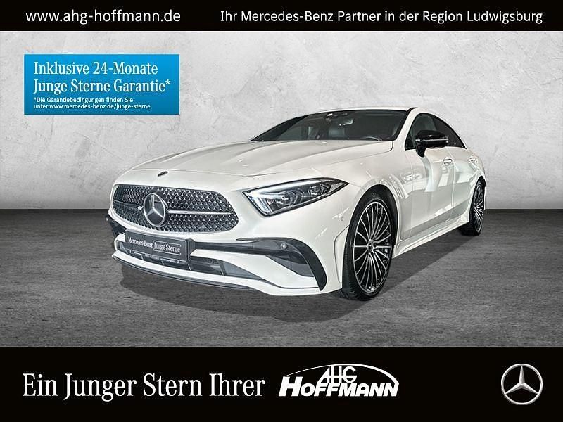 Weiß Gebraucht 2022 Mercedes CLS400 AMG Limousine | 59.920 € (Etwas zu teuer) - Bild 1/4