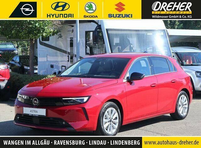Gebraucht Opel Astra Edition 110 PS (80 kW) 2024 Rot Limousine