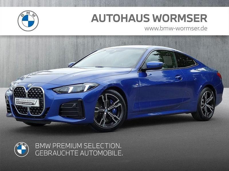 M portimao blau Gebraucht 2024 BMW 430 M Sport Coupé | 49.930 € (Fairer Preis) - Bild 1/4