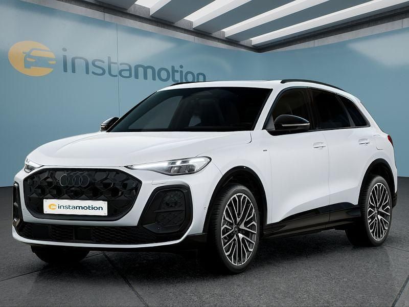 Weiß Neu 2025 Audi Q5 S-Line SUV | 77.449 € - Bild 1/4