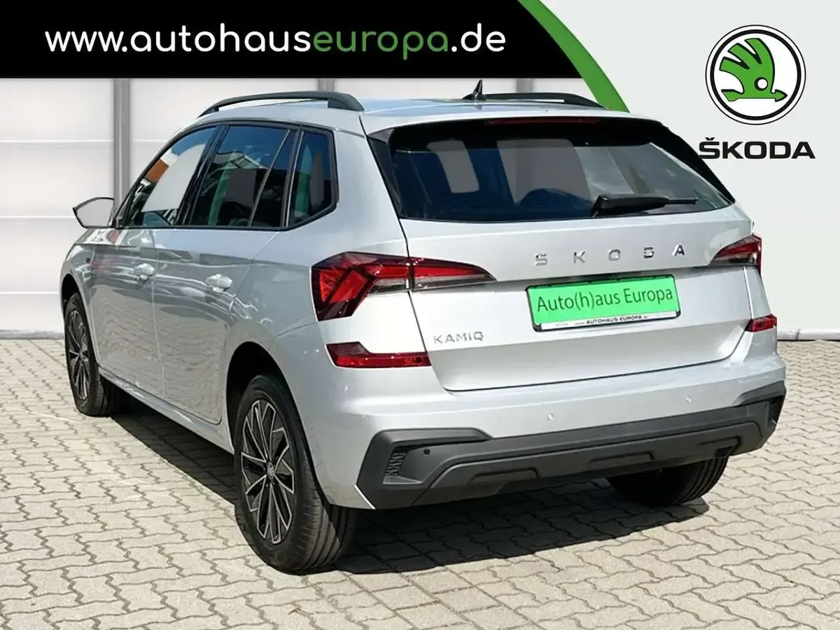 Gebraucht Skoda Kamiq Tour 116 PS (85 kW) 2025 Brilliantsilber metallic SUV