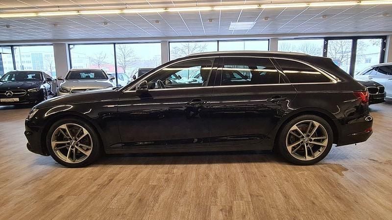 Gebraucht Audi A4 S-Line 190 PS (139 kW) 2019 Schwarz Limousine