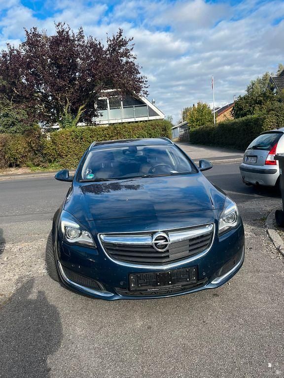 Gebraucht Opel Insignia Innovation 163 PS (119 kW) 2014 Blau Kombi