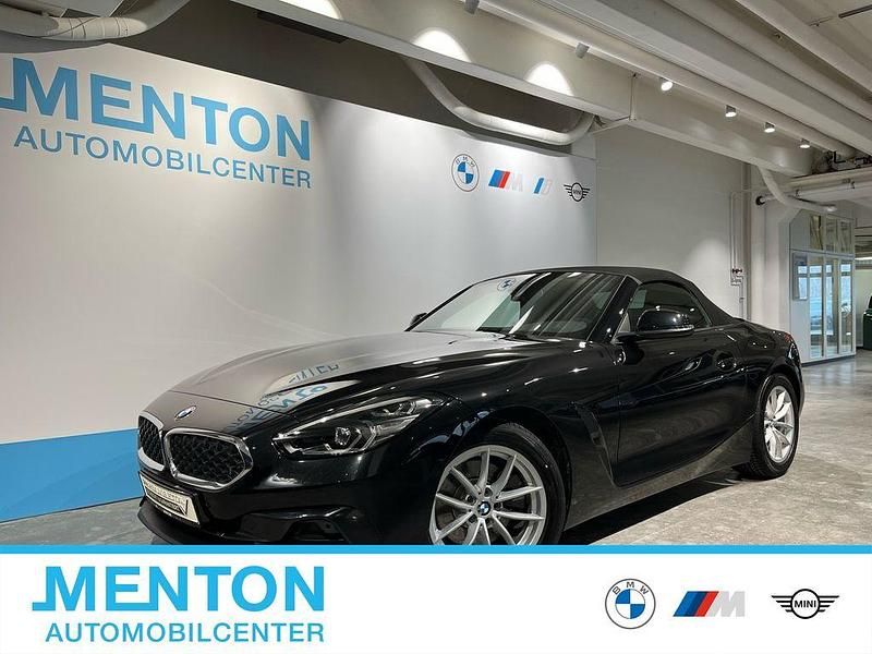 Gebraucht BMW Z4 Advantage 258 PS (189 kW) 2022 Schwarz Cabrio
