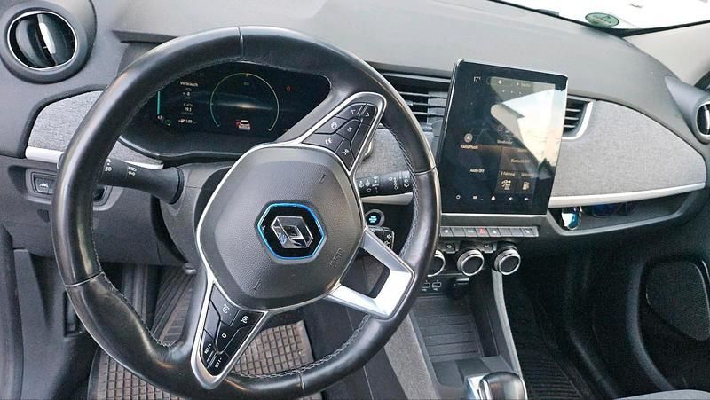 Gebraucht Renault Zoe 99 kW (135 PS) 2019 Weiß Kleinwagen