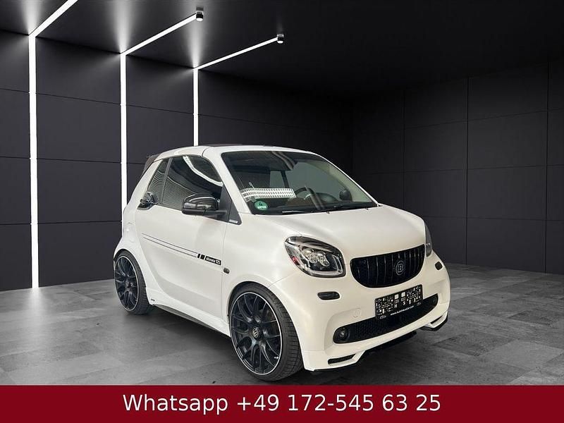 Gebraucht Smart ForTwo Cabrio Brabus 90 PS (66 kW) 2019 Weiß Cabrio