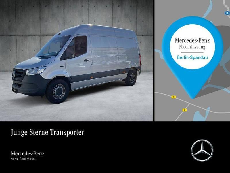 Silber Gebraucht 2022 Mercedes E-Sprinter Van | 22.943 € (Fairer Preis) - Bild 1/4