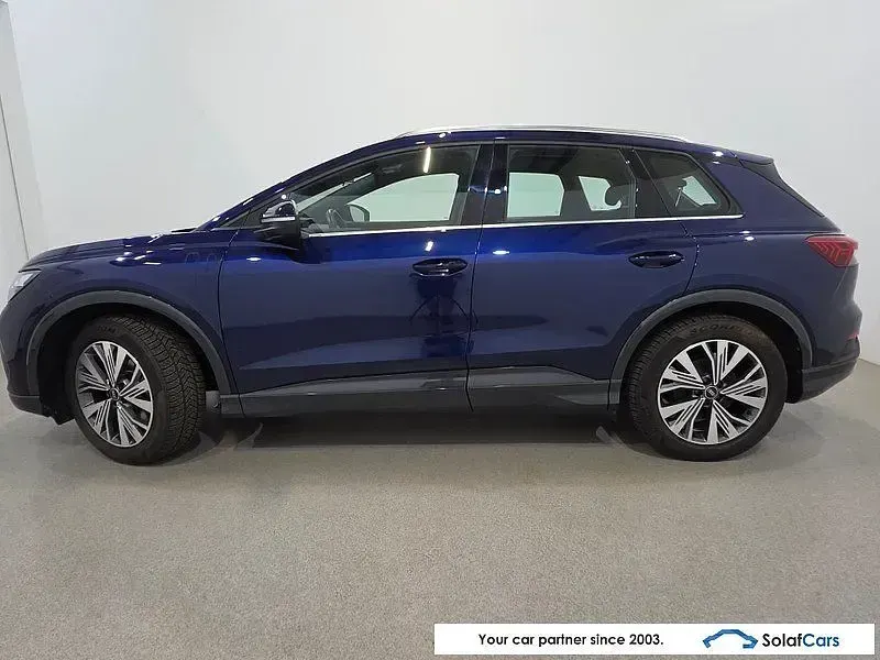 Gebraucht Audi Q4 e-tron Advanced 150 kW (204 PS) 2023 Blau SUV