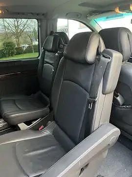 Gebraucht Mercedes Viano 204 PS (150 kW) 2009 Silber Van / Kleinbus