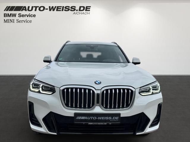 Gebraucht BMW X3 M Sport 286 PS (210 kW) 2022 Mineralweiss metallic SUV