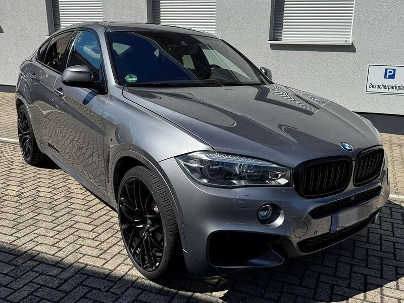 Spacegrau metallic Gebraucht 2018 BMW X6 M Sport SUV | 33.500 € (Fairer Preis) - Bild 1/4