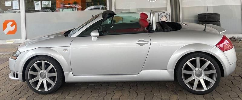 Gebraucht Audi TT S-Line 224 PS (164 kW) 2005 Silber Cabrio