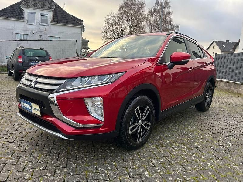 Gebraucht Mitsubishi Eclipse Cross Diamant Edition 163 PS (119 kW) 2019 Red diamond SUV